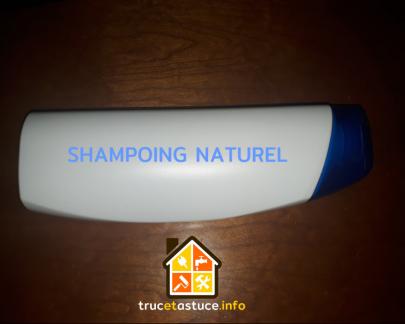 Shampoing naturel