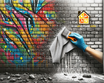 Nettoyage graffitis