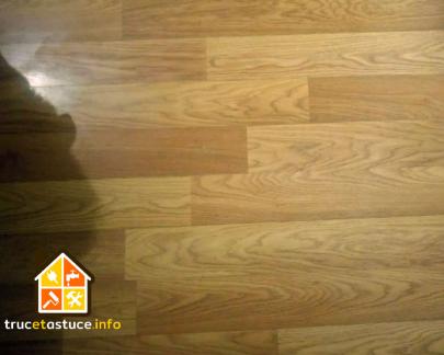 parquet peint en bois