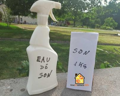 recette eau de son